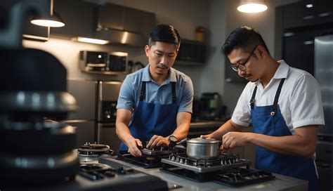 gas stove repair singapore